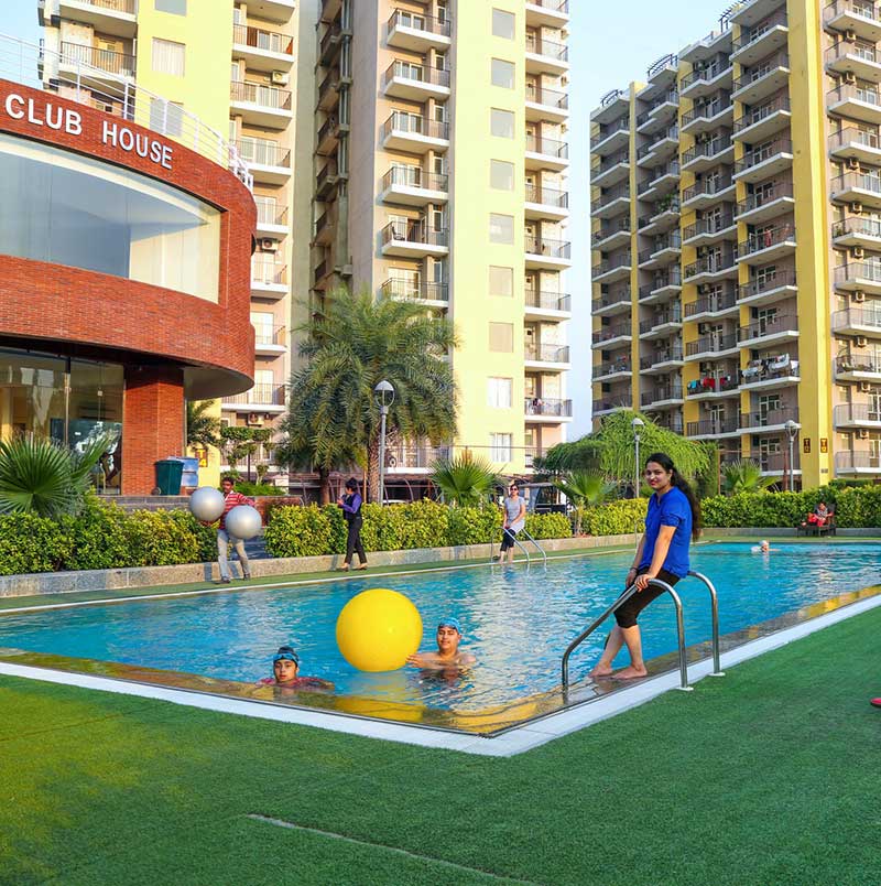 Trishla City Flats in zirakpur